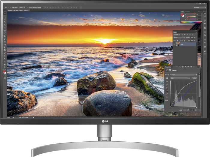 LG 27UK650-W 68,60cm (27) 4K Ultra HD IPS Silber - Weiß Flach Computerbildschirm LED display (27UK650-W) LG 27UK650-W 68,60cm (27) 4K Ultra HD IPS Silber - Weiß Flach Computerbildschirm LED display (27UK650-W)