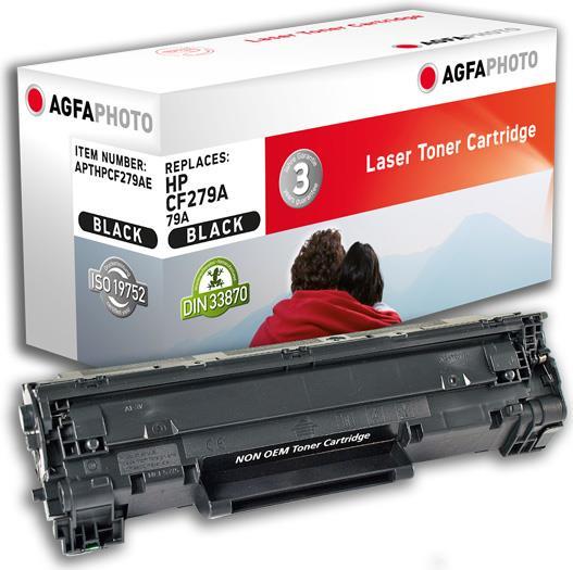 ORIGINAL Agfa Photo toner nero APTHPCF279AE 1000 Seiten