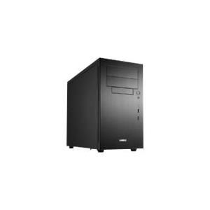 Lian Li PC-A05FN - Midi Tower - ATX - Schwarz - USB/Audio (PC-A05FNB)
