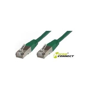 MicroConnect - Netzwerkkabel - RJ-45 (M) bis RJ-45 (M) - 5 m - STP - CAT 5e - verseilt - grün