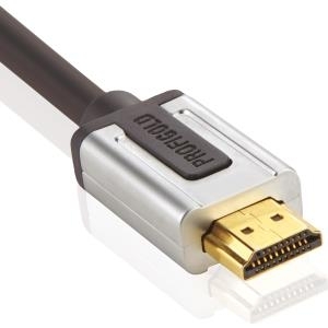 Bandridge Profigold High Speed HDMI Cable with Ethernet - HDMI mit Ethernetkabel - HDMI (M) bis HDMI (M) - 5 m (PROV1205)