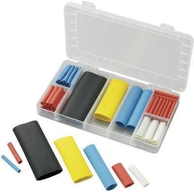 TRU COMPONENTS Schrumpfschlauchsortiment Schrumpfrate:3:1 1565053 1 Set (1565053)