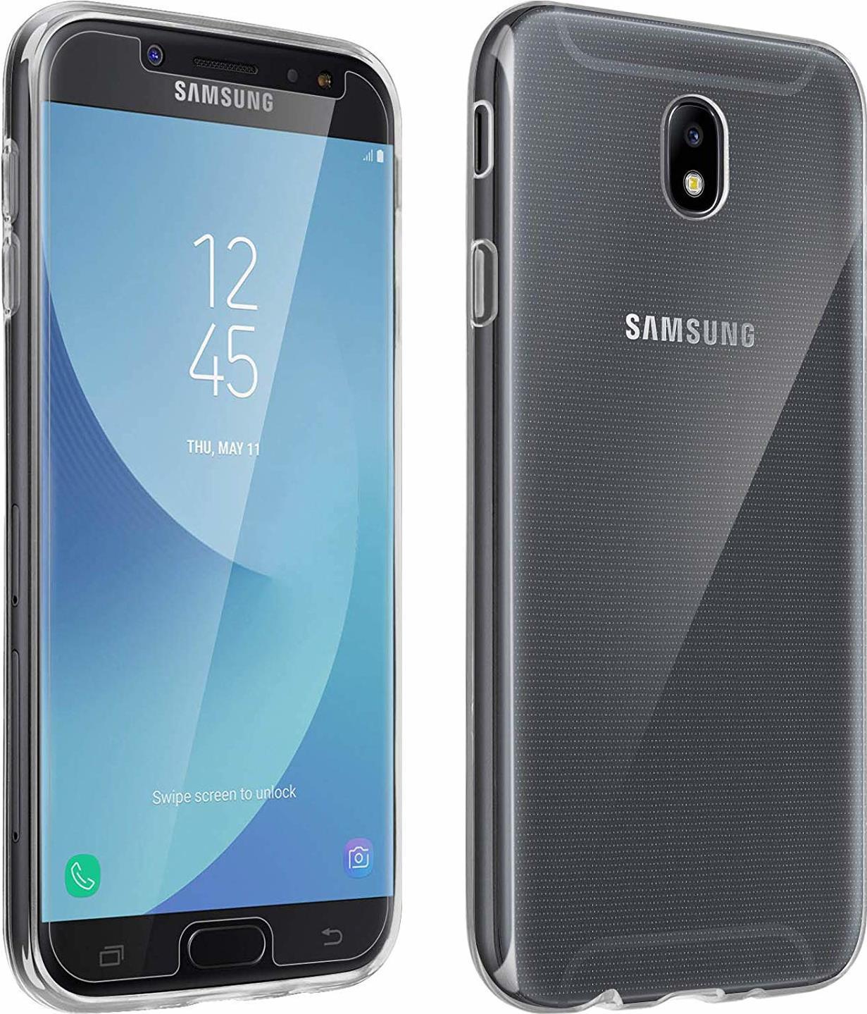 4smarts 360° Protection Handy-Schutzhülle 14 cm (5.5 ) Abdeckung Transparent (493167)
