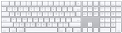 Apple Magic tastiera Bluetooth QWERTZ Ungherese Bianco (MAGIC KEYBOARD W NUMERIC KEYPAD - HUNGARIAN) - Versione UK