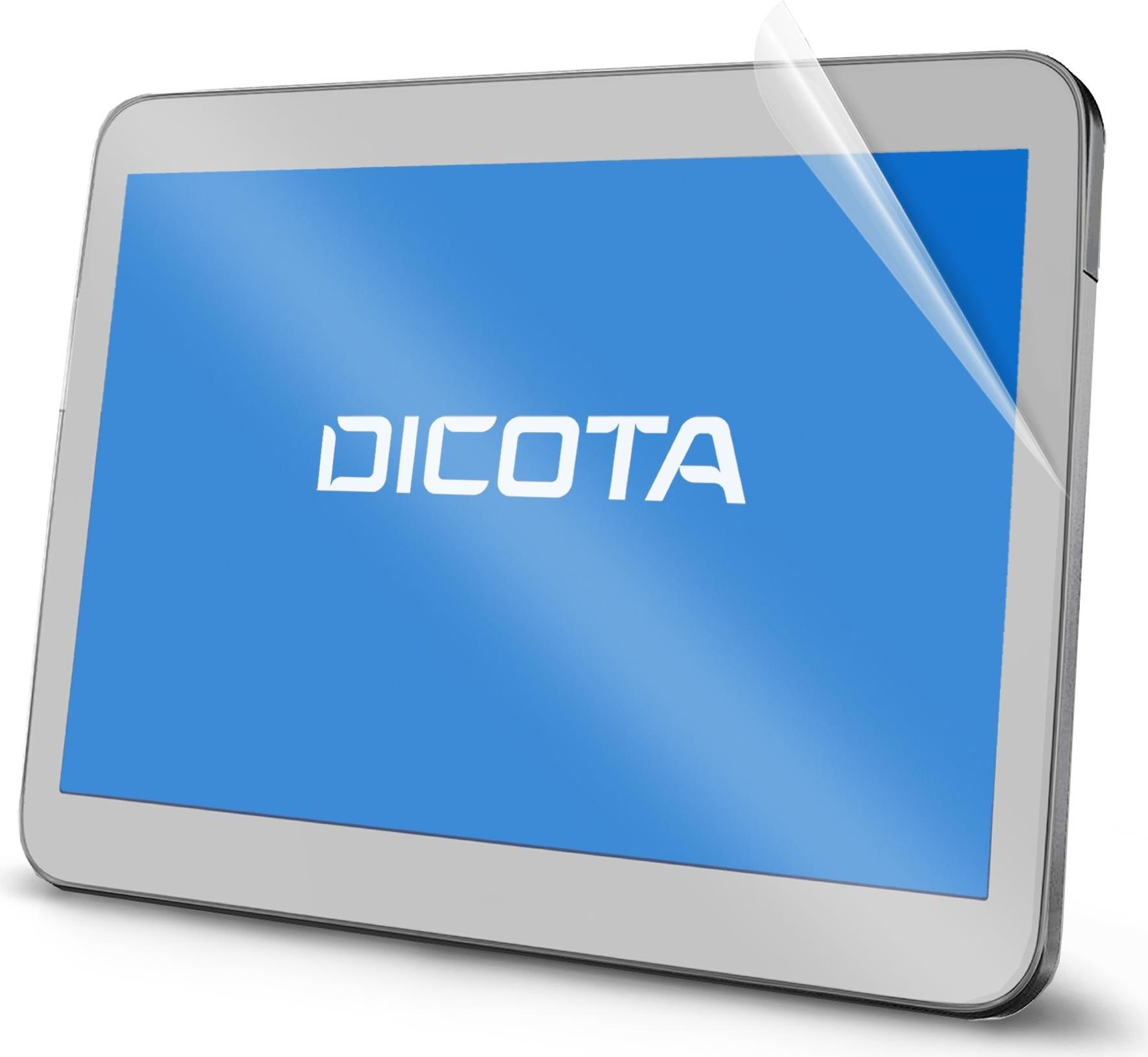 DICOTA Anti-Riflesso 3H Pellicola Protettiva per iPad Pro 11'' 2024, Autoadesiva, Trasparente