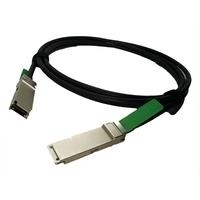 Lenovo BNT 40Gb QSFP+ Direct Attach Cable - Netzwerkkabel - QSFP+ - QSFP+ - 3 m - für BNT RackSwitch G8264F, RackSwitch G8264R (49Y7891)