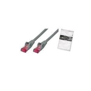 shiverpeaks BS75711-A0.5 - RJ-45 - RJ-45 - Maschio/Maschio - Cat6a - S/FTP (S-STP) - Grigio (BS75711-A0.5)