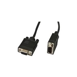 ALLNET - Tastatur- / Video- / Maus- (KVM-) Kabel - HD-15 (M) bis HD-15 (W) - 5 m (15-2068-5M)