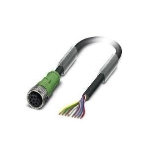 Phoenix 1520369 5m Schwarz - Grau Signalkabel (1520369)