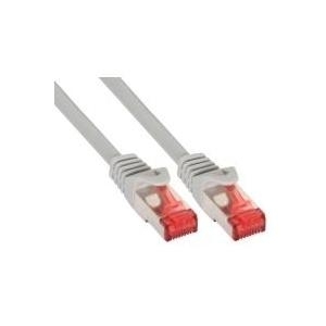 InLine Cavo patch Lan S/FTP (PiMf) Cat.6 250 MHz PVC CU grigio 15m