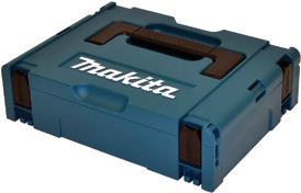 Makita P-02369 Schwarz - Blau Werkzeugkiste (P-02369)