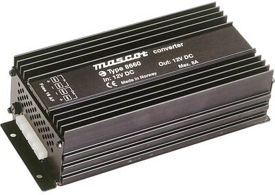 MASCOT Spannungswandler 8660 10-16VDC auf 24VDC / 4A / 100W getaktet (8660-12-24)