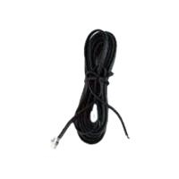 Herweck Helos - Telefonkabel - RJ-11 (M) - 3,0m - Schwarz (014050)