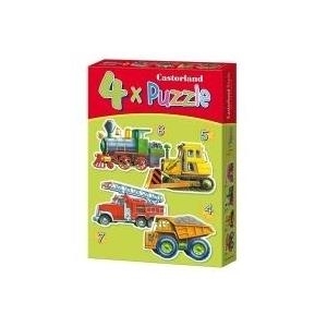 Castor 47 EL. Fahrzeuge x 4