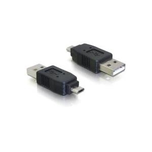 DeLOCK - USB-Adapter - USB Typ A, 4-polig (M) - 5-polig Micro-USB Typ B (M)