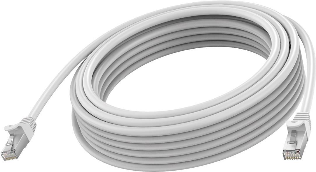 Vision TC 5MCAT6A cavo di rete Bianco 5 m Cat6a U/UTP UTP (Vision - Cavo di rete - RJ-45 M a RJ-45 M - 5 m - 6.2 mm - STP - CAT