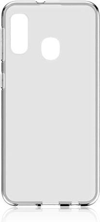 MTM TPU Silicon Cover Superslim, Transparent, für Samsung A207F Galaxy A20s, Bulk (17734)