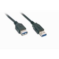 Good Connections - USB 3.0 Verlängerungskabel - USB Typ A (M) - USB Typ B (W) - 5.0 m - Schwarz (2711-S05)