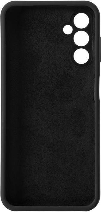 MADRID Samsung Galaxy A14 5G - Silicone case Black silk - touch 4 sides covered - Warranty: 24M