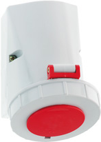 BALS CEE Wandsteckdose 5x16A 1143 5-polig 6h IP67 400V 1143 (1143)