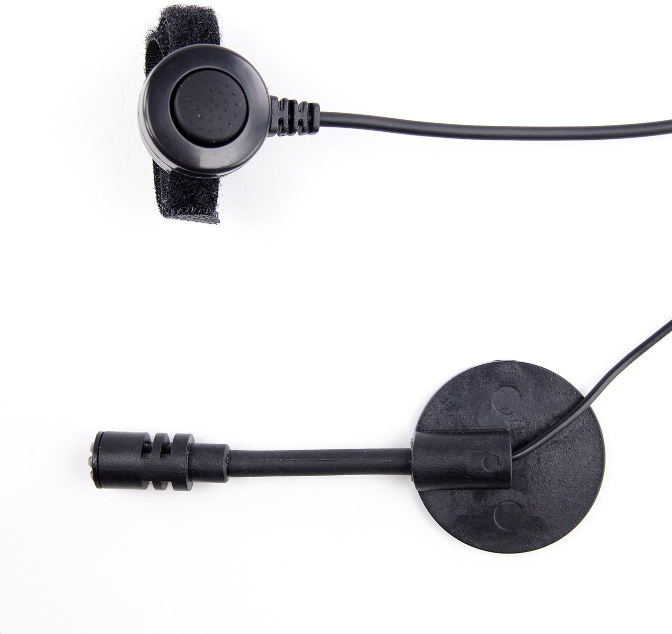 Sepura Hands-Free-Kit für Kfz-Einbausatz des STP8/9000 PTT-Taste mit 3.0 m Kabel und 3,5 mm/2-pol. Winkelklinken-stecker, Klettband zur Befestigung (300-00513) sowieFreisprech-Stabmikrofon mit 2,7 m Kabel u. 3,5 mm/2-pol.Winkelklinkenstecker, inkl. K