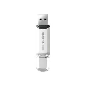 ADATA Classic Series C906 - USB-Flash-Laufwerk - 8 GB - USB 2.0 - weiß