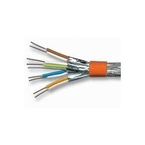 M-Cab 3m Cat7 S-FTP/PIMF cavo di rete SF/UTP [S-FTP] (CAT7 SFTP RJ45 LSZH 3M ORA - 10GBIT RAW PATCH CABLE)