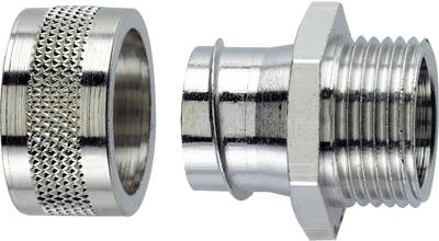 LappKabel SILVYN® Metallverschraubung LGF-2-M gerade SILVYN® LGF-2-M 12X1,5 Inhalt: 1 St. (55501981)