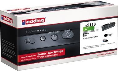 edding Toner EDD-2113 nero compatibile con HP 312A (CF380A)