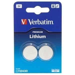 Verbatim - Batterie 2 x CR2430 Li (49937-118)