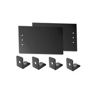 Schneider Electric APC - Kabelführungswannen-Endkappe - Schwarz - für P/N: AR3130, AR3140, AR3150, AR3200, AR3300, AR3307, AR3340, AR3347, AR3350, AR3357 (AR8567)