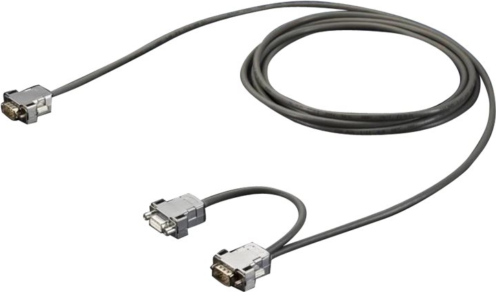 Rittal SK Master/slave cable for SK BUS system - Datenkabel - DB-9 (M) bis DB-9 - 3 m