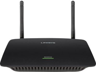 Belkin Linksys RE6500 AC1200 MAX WLAN Range Extender Audio Stream Fkt (RE6500-EJ)