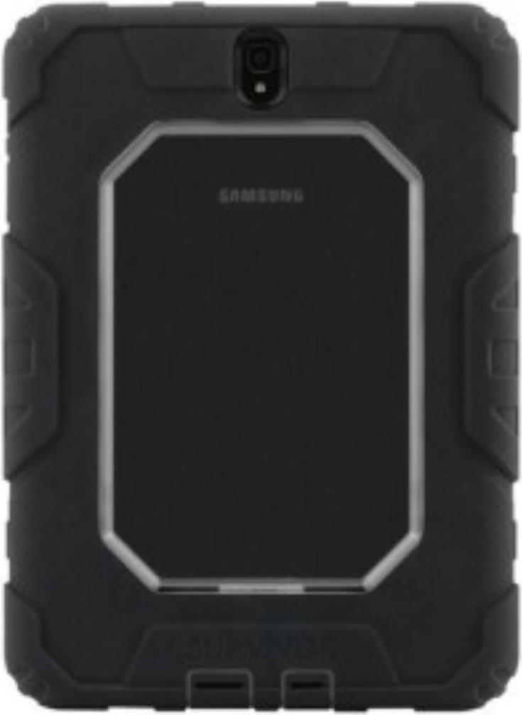 Griffin Survivor All-Terrain - Schutzhülle für Tablet - widerstandsfähig - Silikon, Polycarbonat, PET - für Samsung Galaxy Tab S3