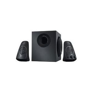 Logitech Z 623 - Lautsprechersystem - Für PC - 2.1-Kanal - verkabelt (980-000403)
