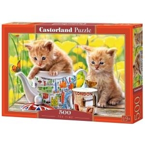 Castorland Tea Time 500 pcs - Traditionell - Flora - Kinder & Erwachsene - CAT - Junge/Mädchen - Innenraum (52356)
