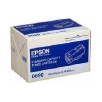 Epson - Tonerpatrone - 1 x Schwarz - 2700 Seiten - für WorkForce AL-M300D, AL-M300DN, AL-M300DT, AL-M300DTN (C13S050690)