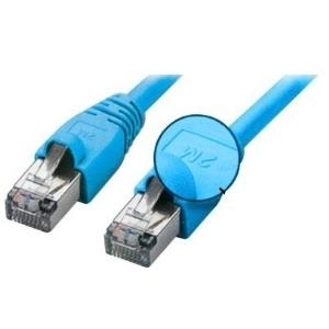 Tecline Fröhlich + Walter - Patch-Kabel - RJ-45 (M) - RJ-45 (M) - 15 m - SFTP - CAT 5e - Blau (71615B)