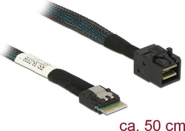 Delock Cavo Slim SAS SFF-8654 4i Mini SAS HD SFF-8643 50 cm