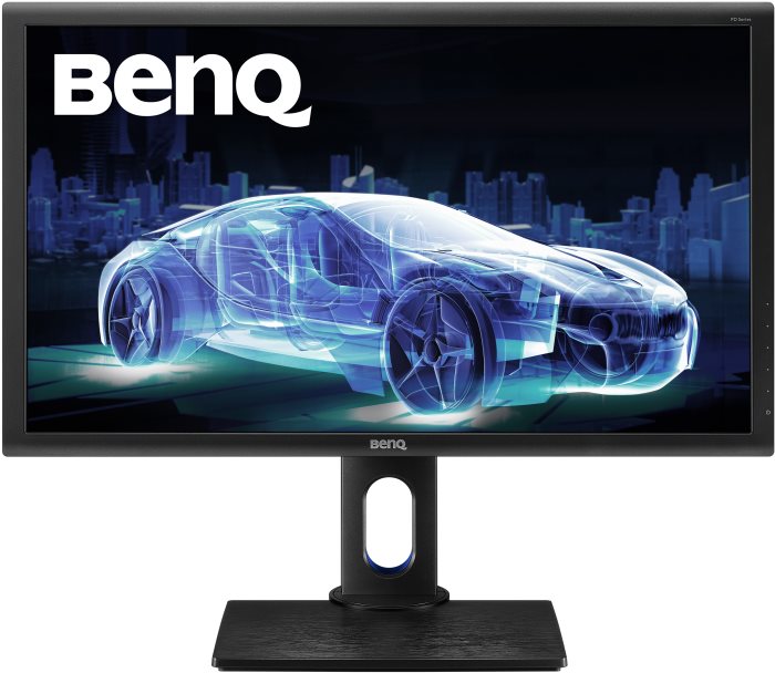 BenQ Designer PD2700Q - LED-Monitor - 68.6 cm (27) - 2560 x 1440 - IPS - 350 cd/m² - 1000:1 - 4 ms - HDMI, DisplayPort, Mini DisplayPort - Lautsprecher - Schwarz