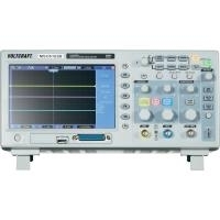 Voltcraft MSO-5102B 2/16-Kanal Oszilloskop, Digitales Speicheroszilloskop, Bandbreite 100 MHz, integ (MSO-5102B)