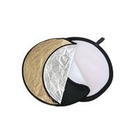 mantona Walimex 12,70cm (5) 1 Reflector Set - Lichtführungs-Kit - Ø 50 cm (12151)