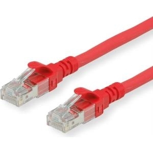 ROLINE CAT.6a S/FTP cavo di rete Rosso 0,5 m Cat6a S/FTP [S-STP] (Roline CAT6A S/FTP CU LSZH Ethernet Cable Red 0.5m)