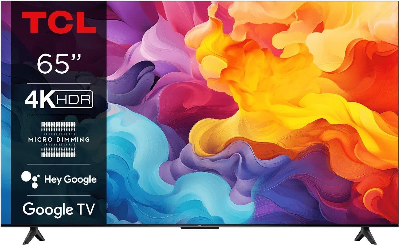 TCL V6B 65V6B TV 1651 cm (65") 4K Ultra HD Smart TV Wi-Fi Titanio 270 cd/m