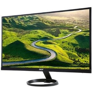 Acer R271 - LED-Monitor - 69cm (27) - 1920 x 1080 - IPS - 250 cd/m2 - 4 ms - HDMI, DVI, VGA - Lautsprecher - Schwarz (UM.HR1EE.001)