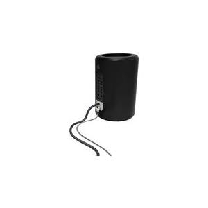 Compulocks Maclocks - Sicherheitsklammer - Schwarz - für Apple Mac Pro (Ende 2013) (CL12MPL)