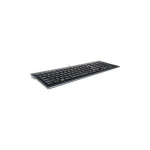 Kensington SlimType - Tastatur - USB - Italienisch - Schwarz (K72357IT)