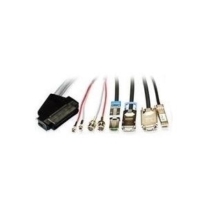 IBM - Internes SAS-Kabel - 36-polig 4x Shielded Mini MultiLane - 4x Shielded Mini MultiLane SAS (SFF-8088), 26-polig - 3 m (00MJ166)