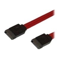 MediaRange - SATA-Kabel - Serial ATA 150/300 - 7-poliges SATA - 7-poliges SATA - 30cm - Rot (MRCS134)