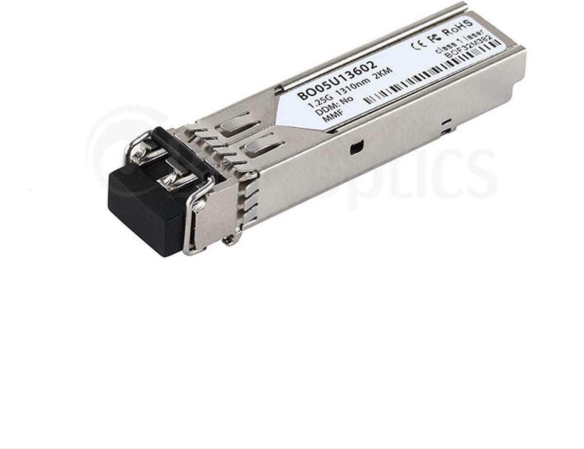 Phoenix Contact compatibile 2702397 BlueOptics BO05U13602D Ricetrasmettitore SFP LC-Duplex 1000BASE-X Fibra multimodale 1310nm